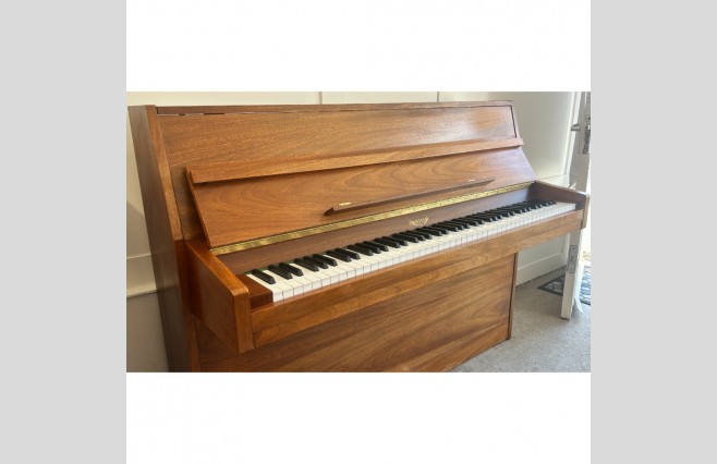 Eavestaff Satin Mahogany Upright Piano, Used - All Inclusive Premium Package (SN:176521) - Image 10